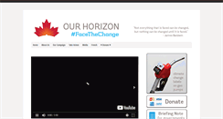 Desktop Screenshot of ourhorizon.org